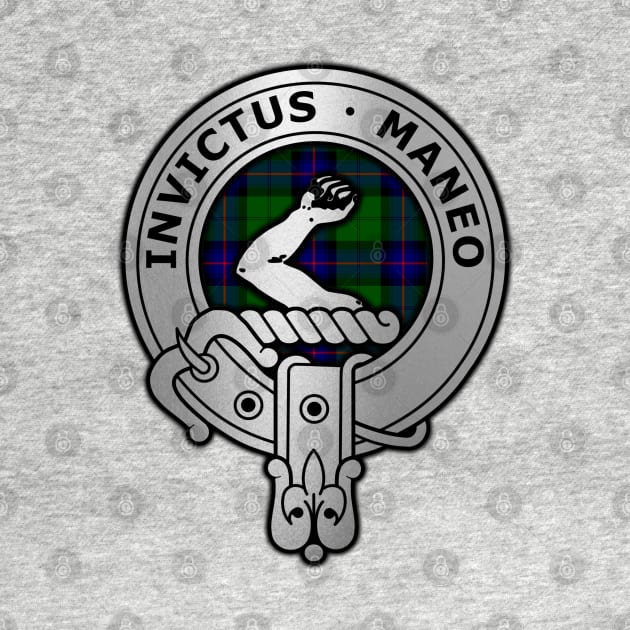 Clan Armstrong Crest & Tartan by Taylor'd Designs